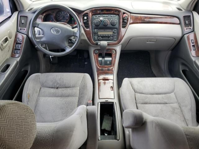 2003 Toyota Highlander Limited