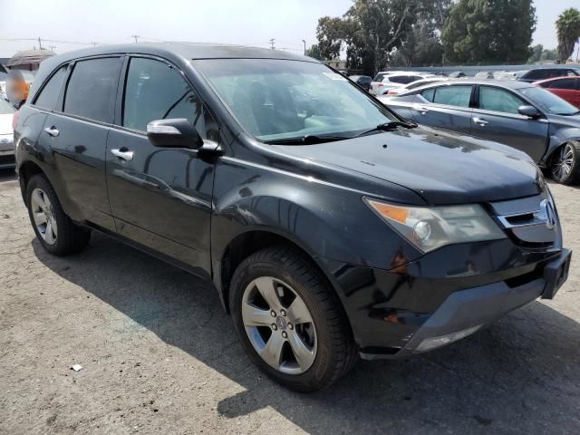 2009 Acura MDX Sport