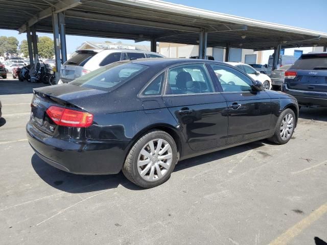 2012 Audi A4 Premium