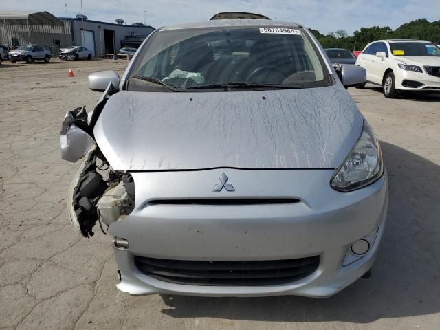 2015 Mitsubishi Mirage DE