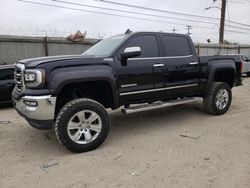 GMC Sierra k1500 slt salvage cars for sale: 2018 GMC Sierra K1500 SLT