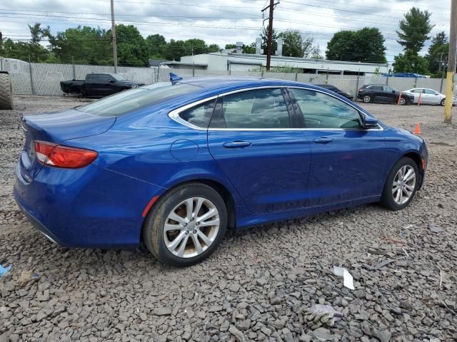 2015 Chrysler 200 C