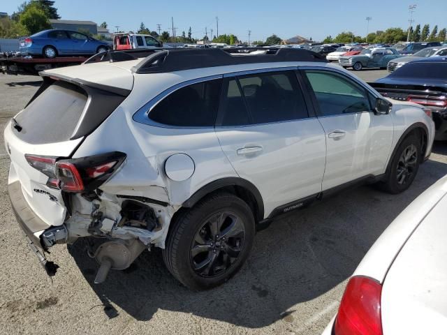 2020 Subaru Outback Onyx Edition XT