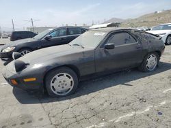 Salvage cars for sale from Copart Colton, CA: 1986 Porsche 928 S