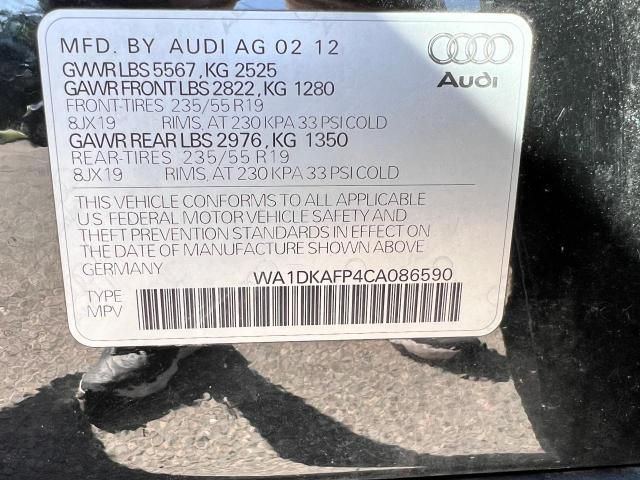 2012 Audi Q5 Premium Plus