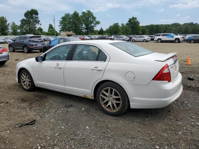 2012 Ford Fusion SEL