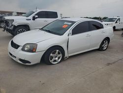 Vehiculos salvage en venta de Copart Grand Prairie, TX: 2011 Mitsubishi Galant ES