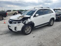 KIA salvage cars for sale: 2015 KIA Sorento LX