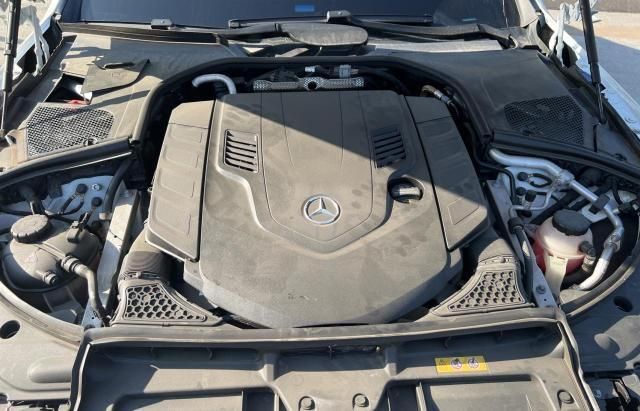 2022 Mercedes-Benz S 580 4matic