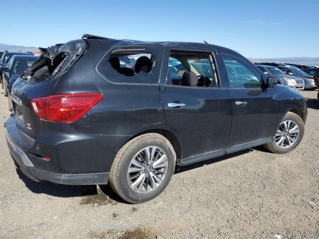 2019 Nissan Pathfinder S