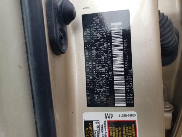 2010 Toyota Camry Base