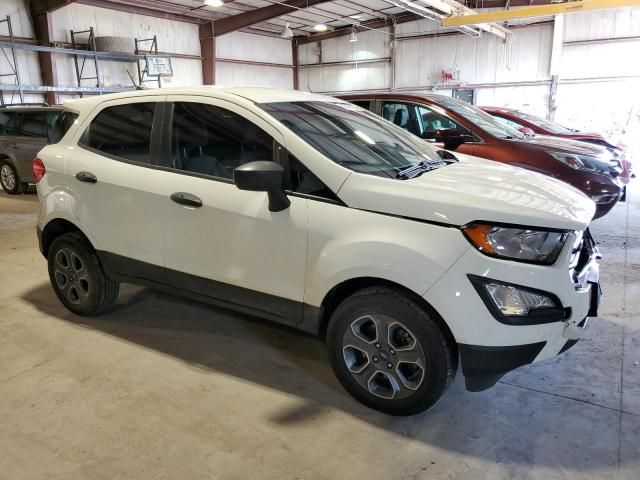 2022 Ford Ecosport S