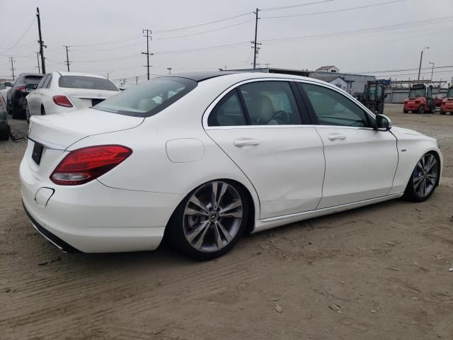 2017 Mercedes-Benz C 350E