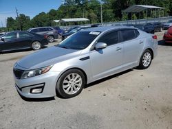 KIA Optima Vehiculos salvage en venta: 2015 KIA Optima LX