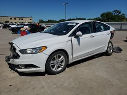 2018 Ford Fusion SE en venta en Wilmer, TX