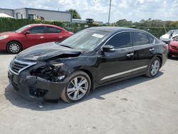 Nissan Altima Vehiculos salvage en venta: 2015 Nissan Altima 2.5