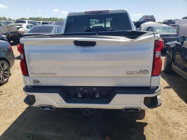 2021 Chevrolet Silverado K1500 High Country