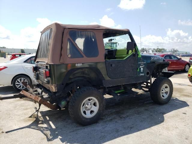 1998 Jeep Wrangler / TJ Sport