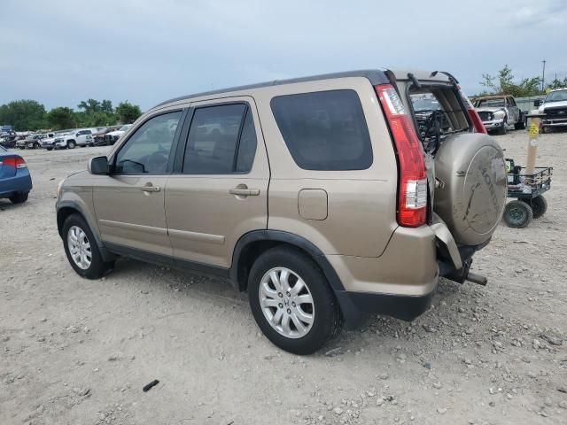 2005 Honda CR-V SE