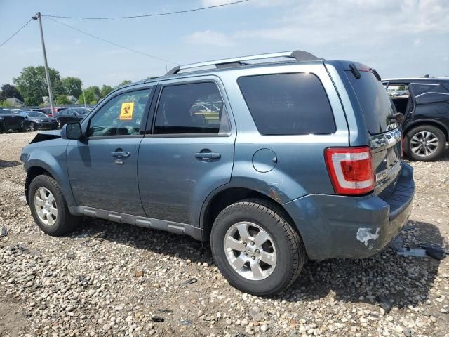 2012 Ford Escape Limited