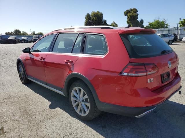 2018 Volkswagen Golf Alltrack S