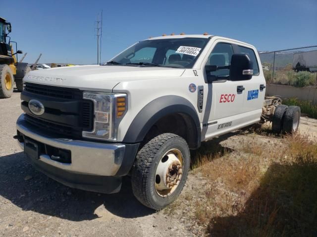 2019 Ford F550 Super Duty