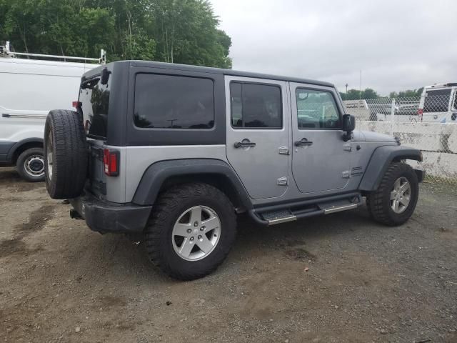 2016 Jeep Wrangler Unlimited Sport