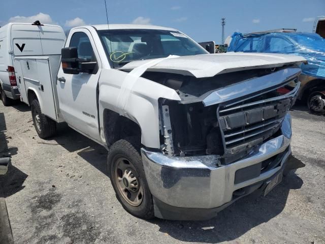 2016 Chevrolet Silverado K2500 Heavy Duty