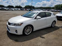 Lexus salvage cars for sale: 2012 Lexus CT 200