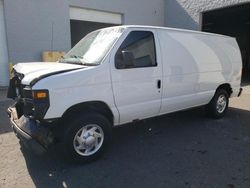 Ford salvage cars for sale: 2014 Ford Econoline E150 Van