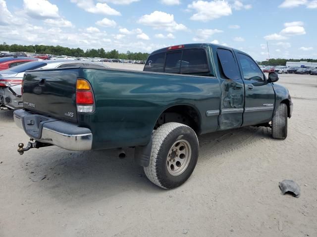 2002 Toyota Tundra Access Cab