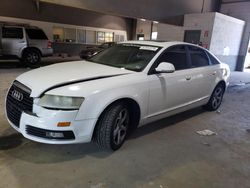 Vehiculos salvage en venta de Copart Sandston, VA: 2009 Audi A6 Premium