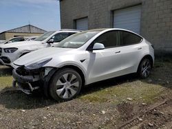 Tesla Model y Vehiculos salvage en venta: 2022 Tesla Model Y