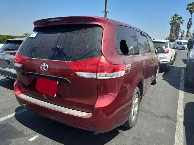 2012 Toyota Sienna Base