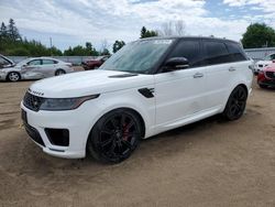 Vehiculos salvage en venta de Copart Bowmanville, ON: 2021 Land Rover Range Rover Sport HST