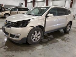 Chevrolet Traverse salvage cars for sale: 2016 Chevrolet Traverse LT