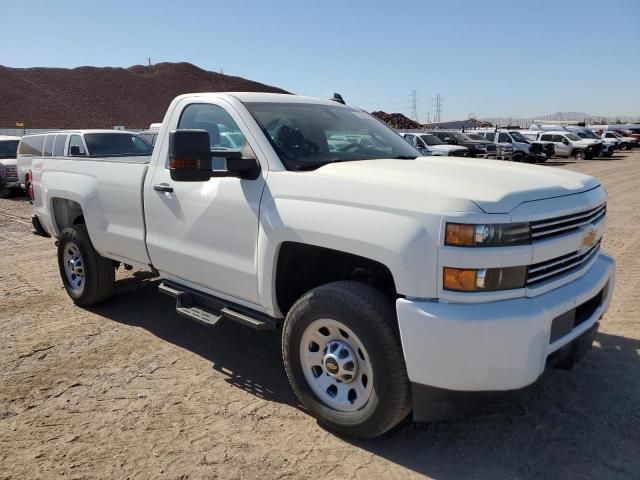 2018 Chevrolet Silverado K3500