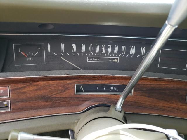 1972 Cadillac Deville