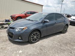 2015 Toyota Corolla L en venta en Temple, TX