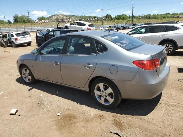 2010 Hyundai Elantra Blue