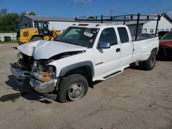 GMC salvage cars for sale: 2001 GMC New Sierra K3500