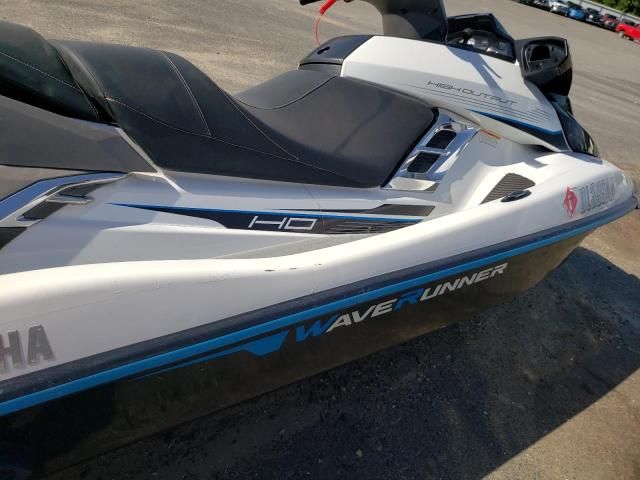 2018 Yamaha Jetski