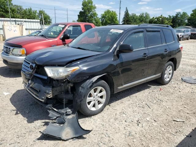 2013 Toyota Highlander Base