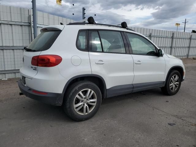 2015 Volkswagen Tiguan S