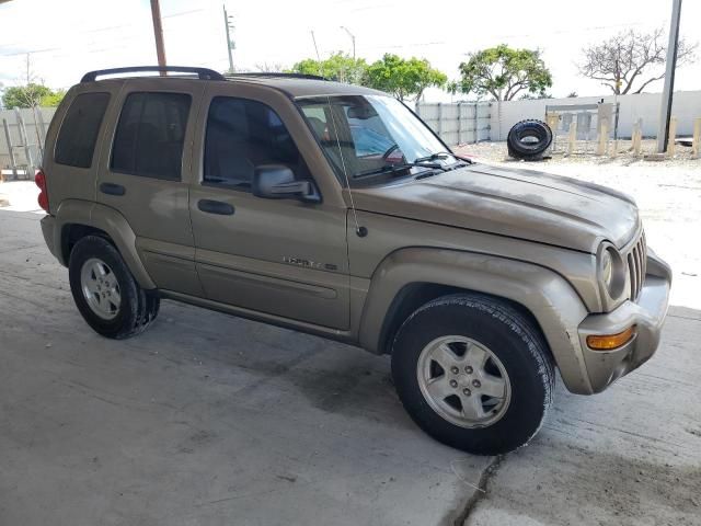 2003 Jeep Liberty Limited