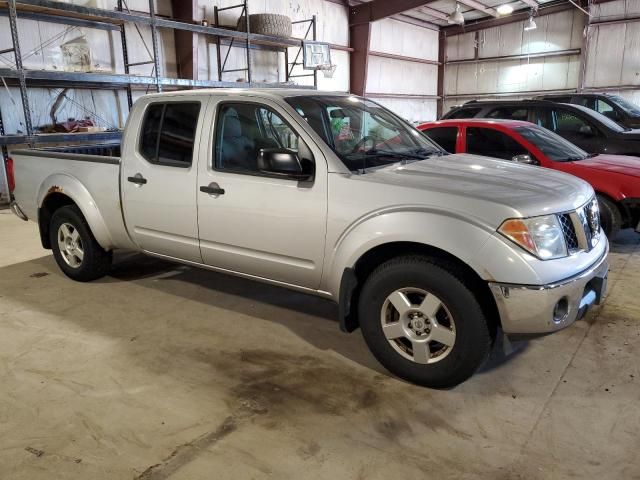 2007 Nissan Frontier Crew Cab LE