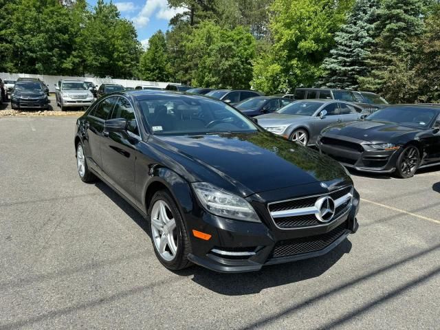 2014 Mercedes-Benz CLS 550 4matic