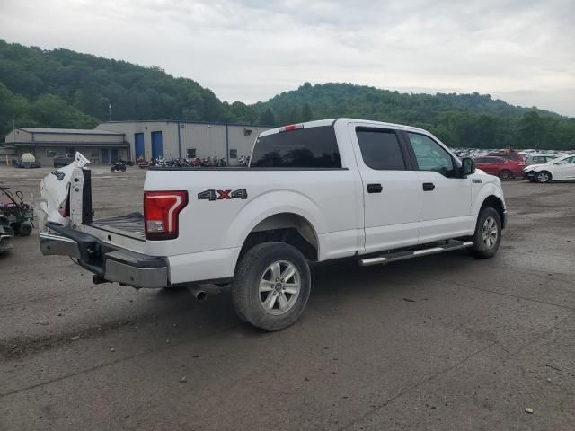 2016 Ford F150 Supercrew