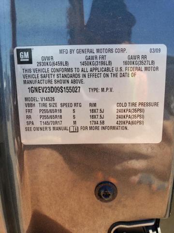 2009 Chevrolet Traverse LT