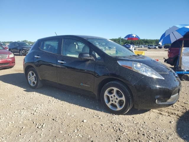 2015 Nissan Leaf S